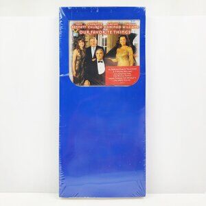 Favorite Things CD Longbox Vanessa Williams Domingo Bennett Church 2001 Sealed